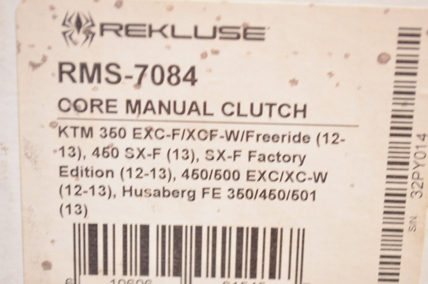 Rekluse Core Manual Clutch
