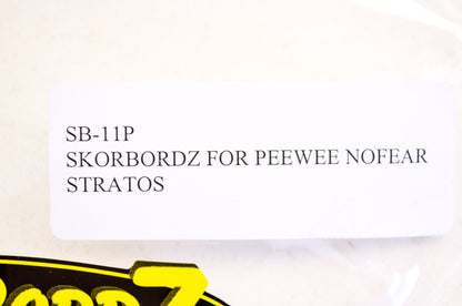 Skorbordz SB-11P Peewee No Fear Stratos Clear ID Panel NOS