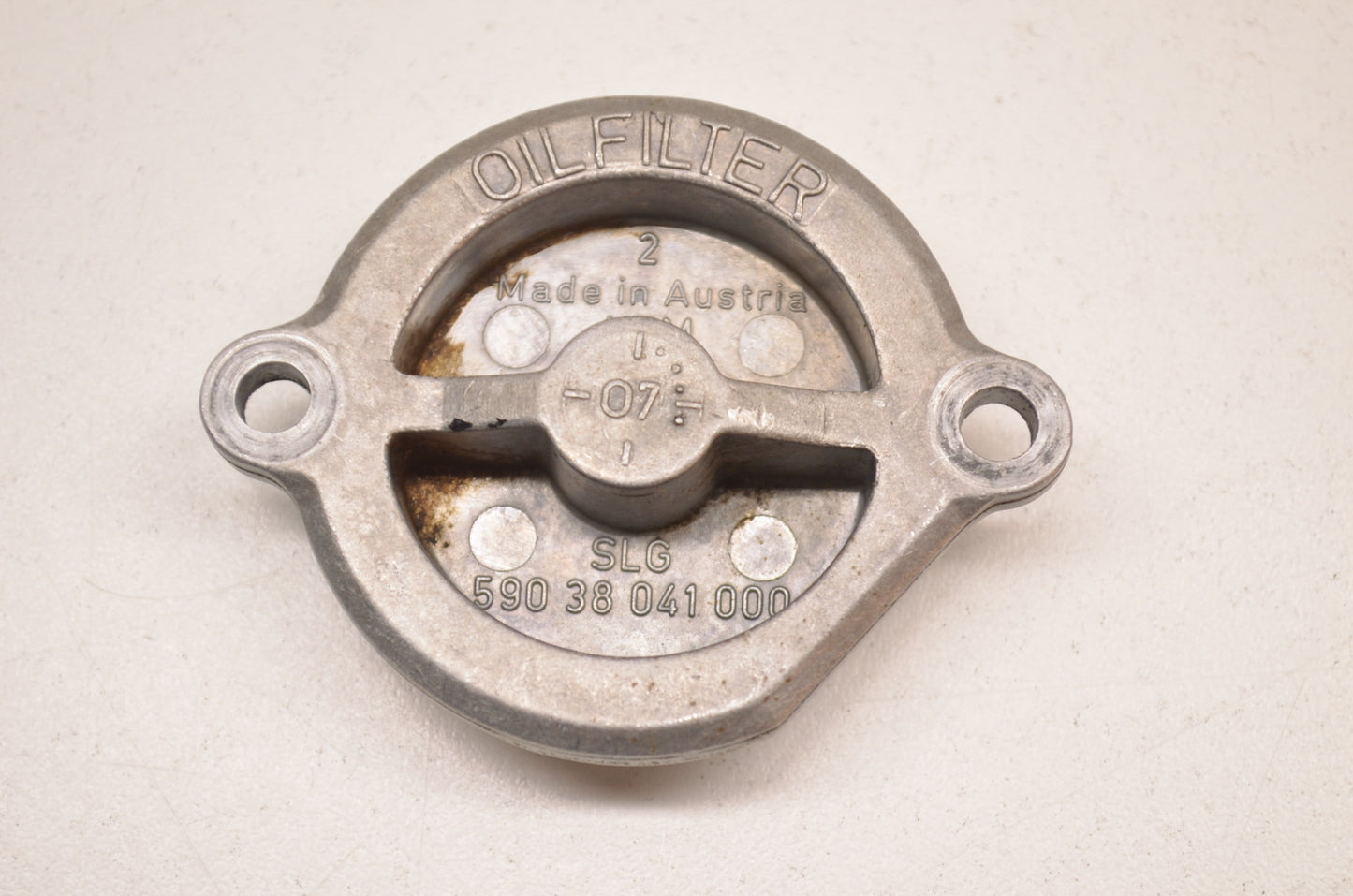 OEM KTM 59038041000 Oil Filter Cover Racing
