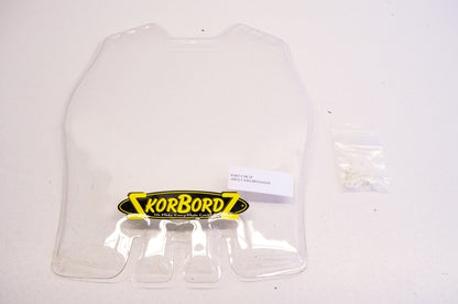 Adult AXO Pentagon Clear ID Panel Kit NOS