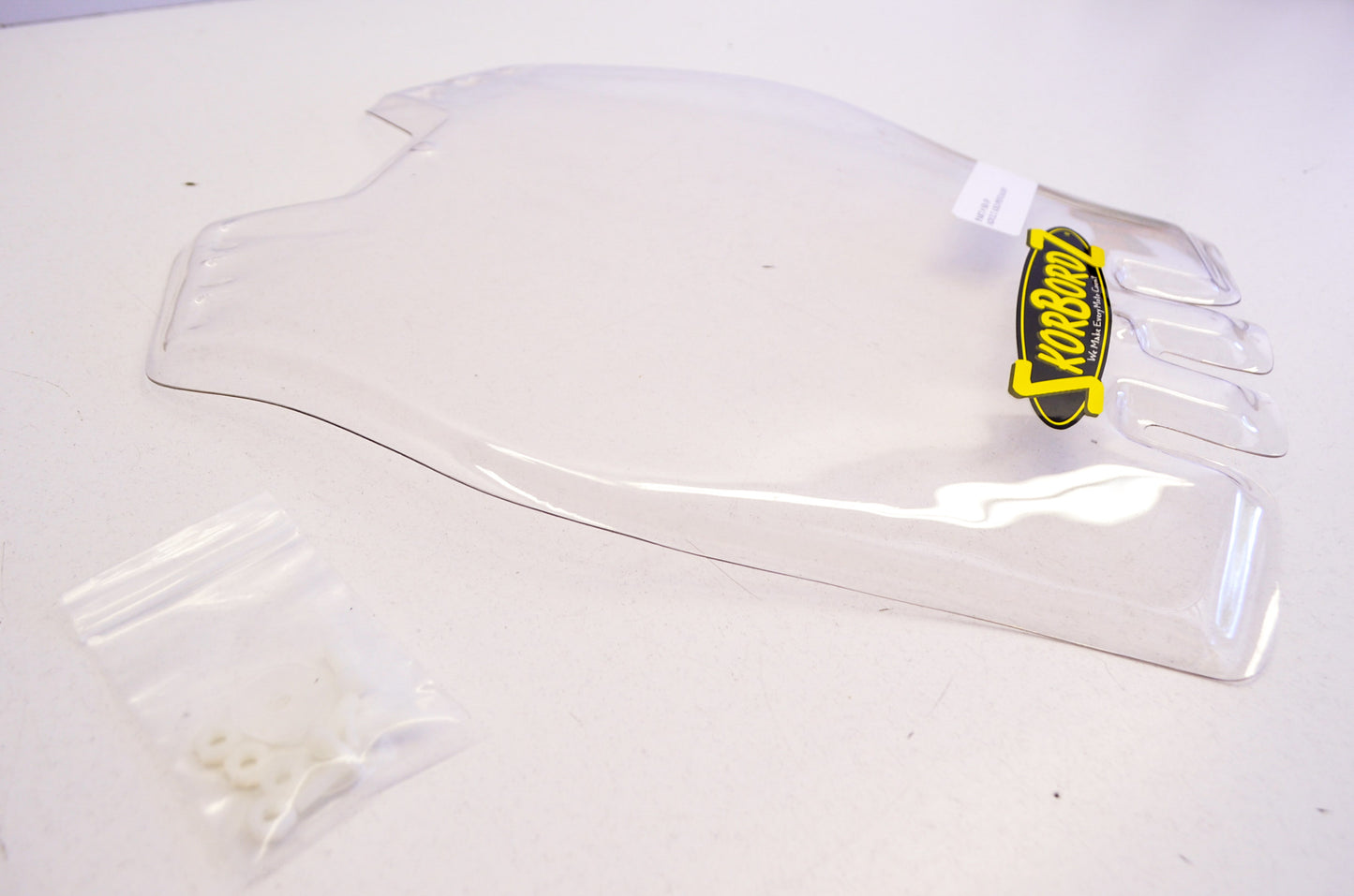 Adult AXO Pentagon Clear ID Panel Kit NOS