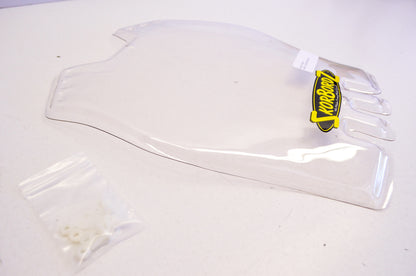 Adult AXO Pentagon Clear ID Panel Kit NOS