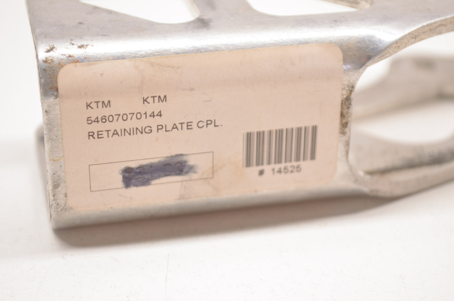OEM KTM 54607070144 Retaining Plate