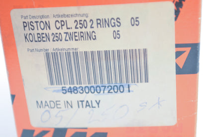 OEM KTM 54830007200, 54830007300 Piston Kit