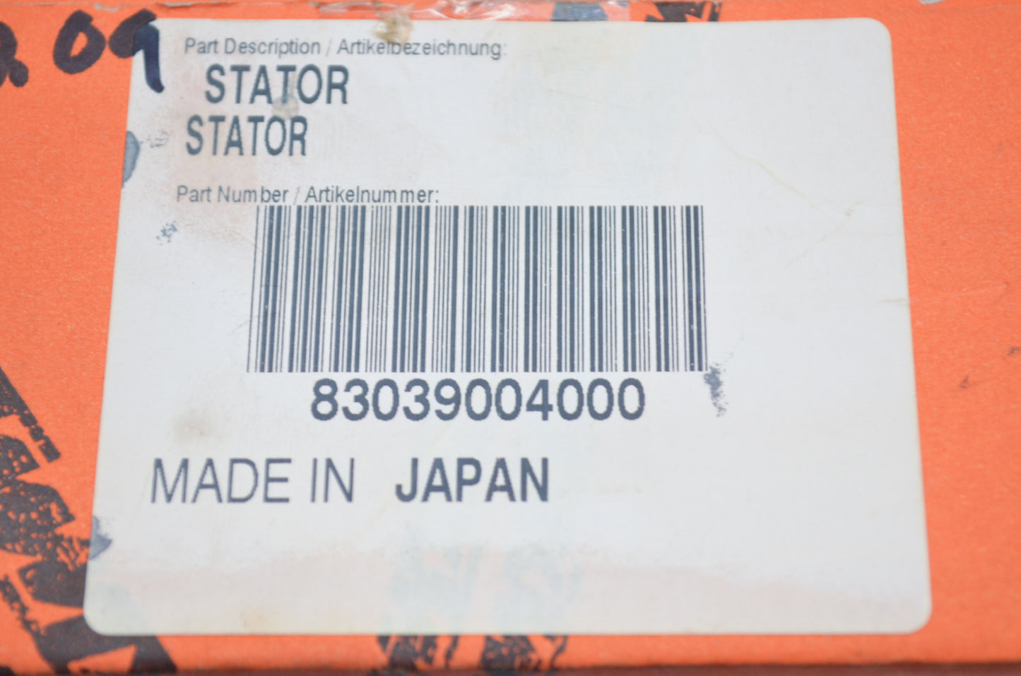 OEM KTM 83039004000 Stator