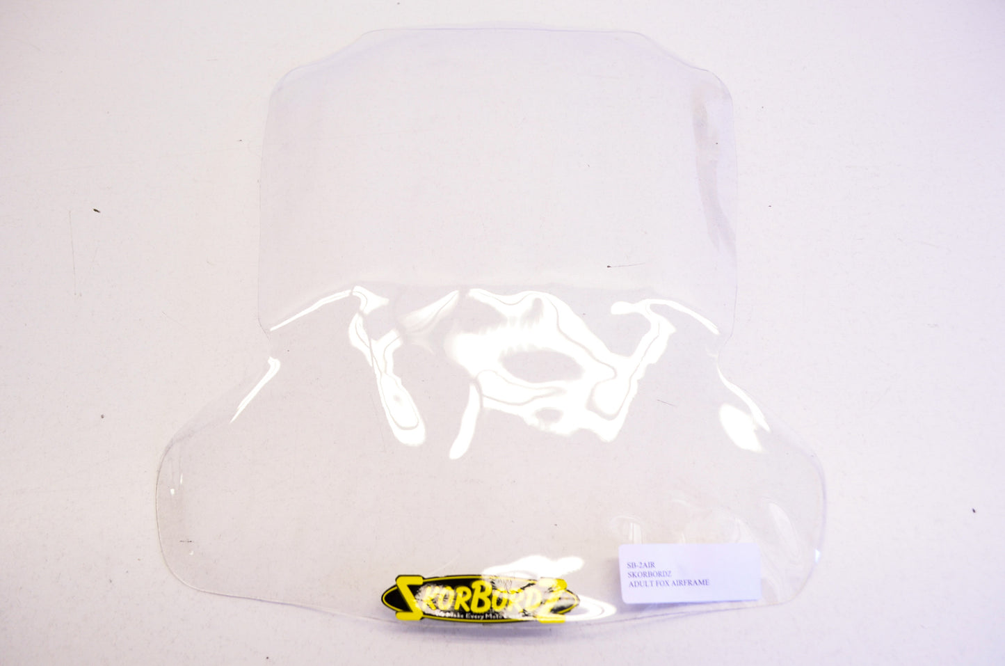 Skorbordz SB-2AIR Adult Fox Airframe Clear ID Panel NOS