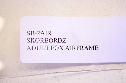 Skorbordz SB-2AIR Adult Fox Airframe Clear ID Panel NOS