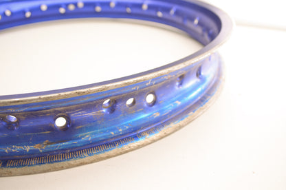 Dirt Star Blue Rim 19x2.15 36 Spoke