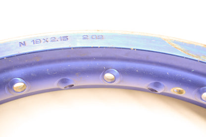 Dirt Star Blue Rim 19x2.15 36 Spoke