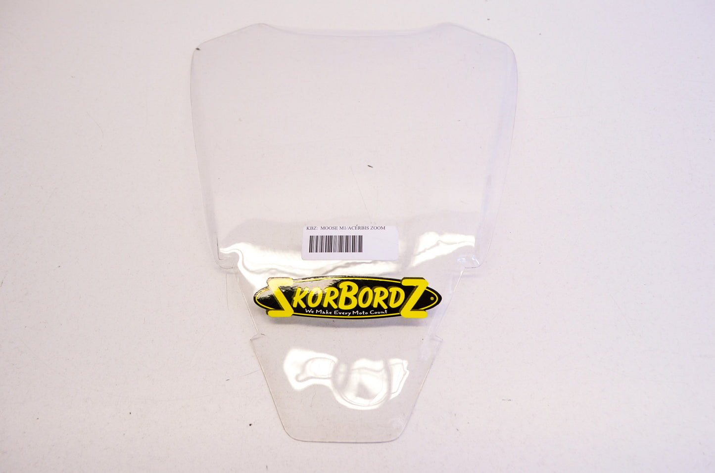 Moose M1 / Acerbis Zoom Clear ID Panel NOS