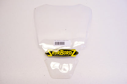 Moose M1 / Acerbis Zoom Clear ID Panel NOS
