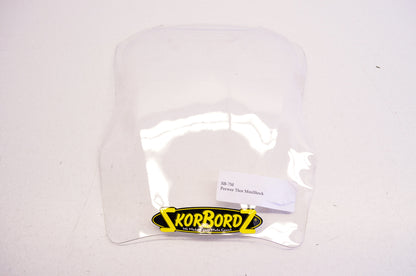 Peewee Thor MiniShock Clear ID Panel NOS
