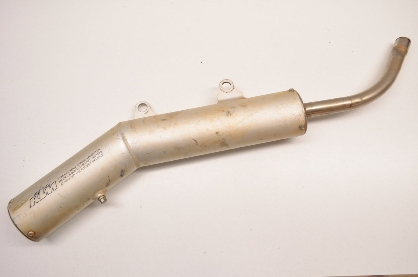 OEM KTM 52305082100 K-300 Spark Arrestor Exhaust Silencer