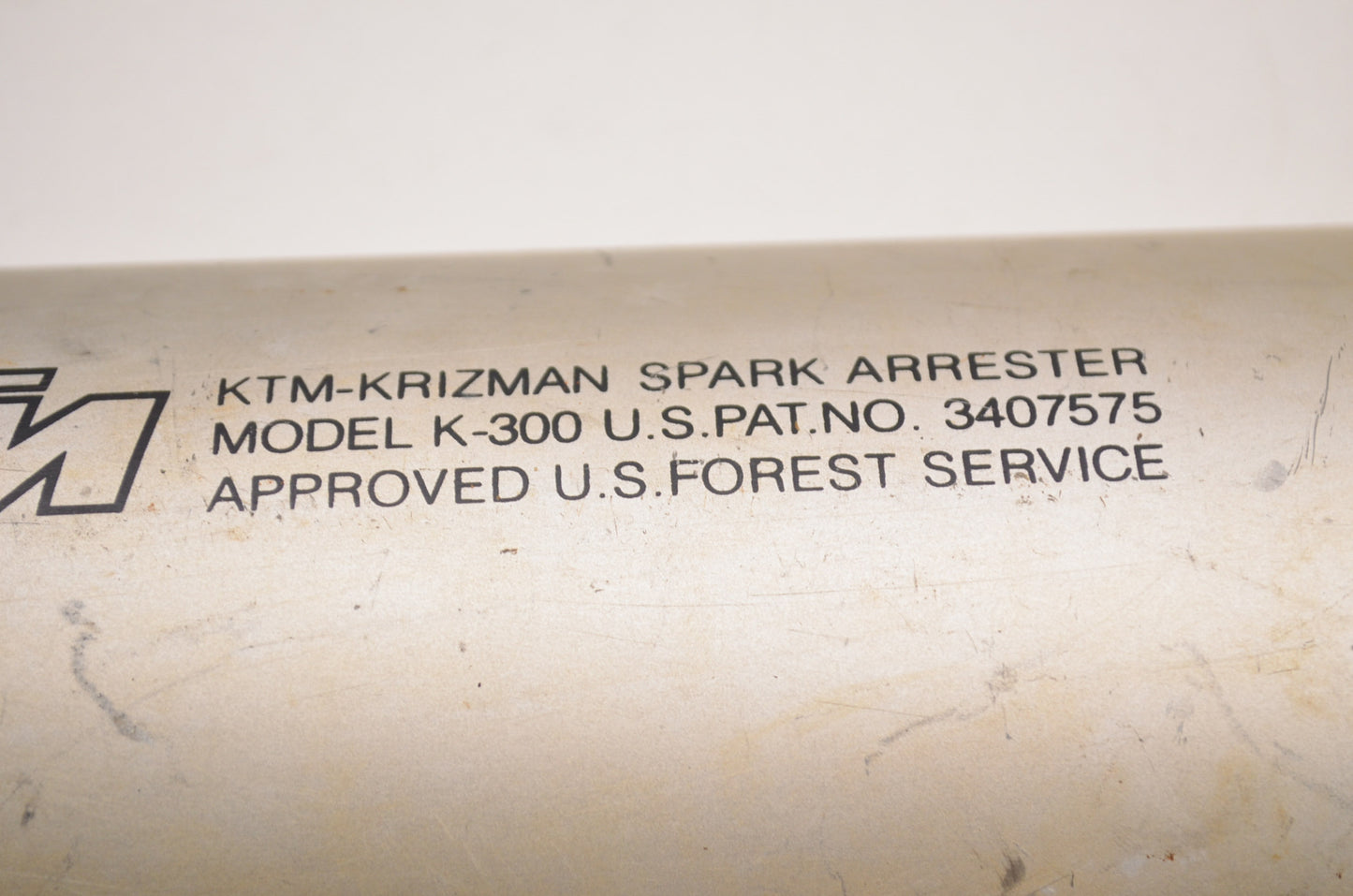 OEM KTM 52305082100 K-300 Spark Arrestor Exhaust Silencer