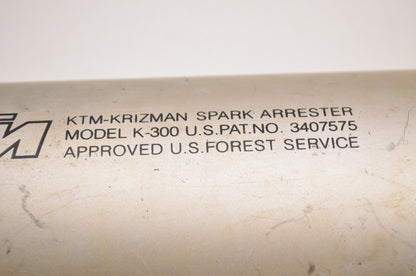OEM KTM 52305082100 K-300 Spark Arrestor Exhaust Silencer