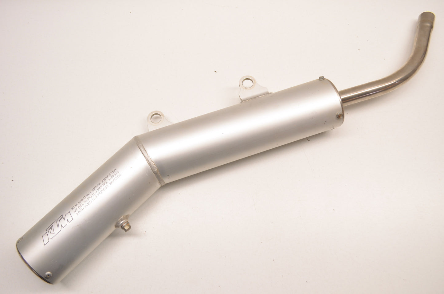OEM KTM K-300 Spark Arrestor Exhaust Silencer