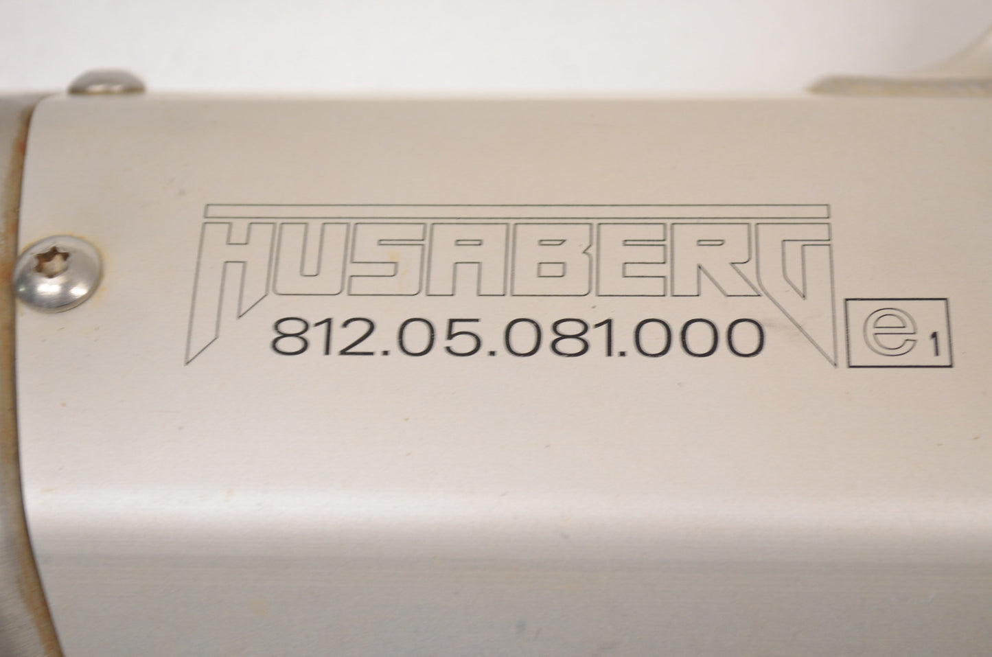 OEM KTM Husaberg Exhaust Silencer