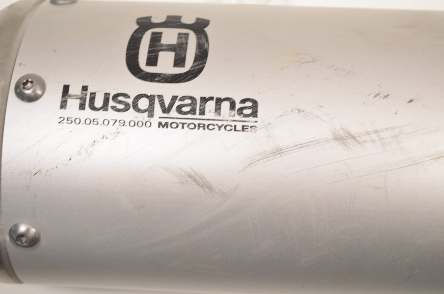 OEM KTM Husqvarna Exhaust Silencer