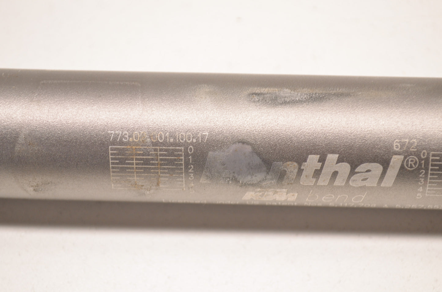 Renthal Handlebar Fat Bar 1 1/8