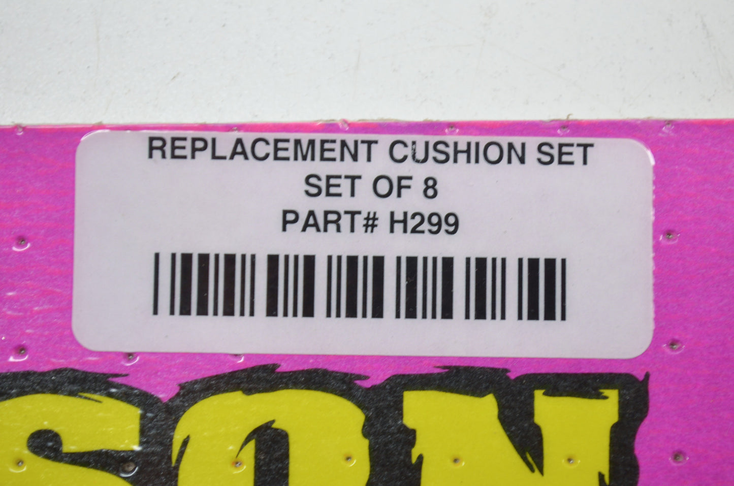 Replacement Clutch Cushion Qty 8 NOS