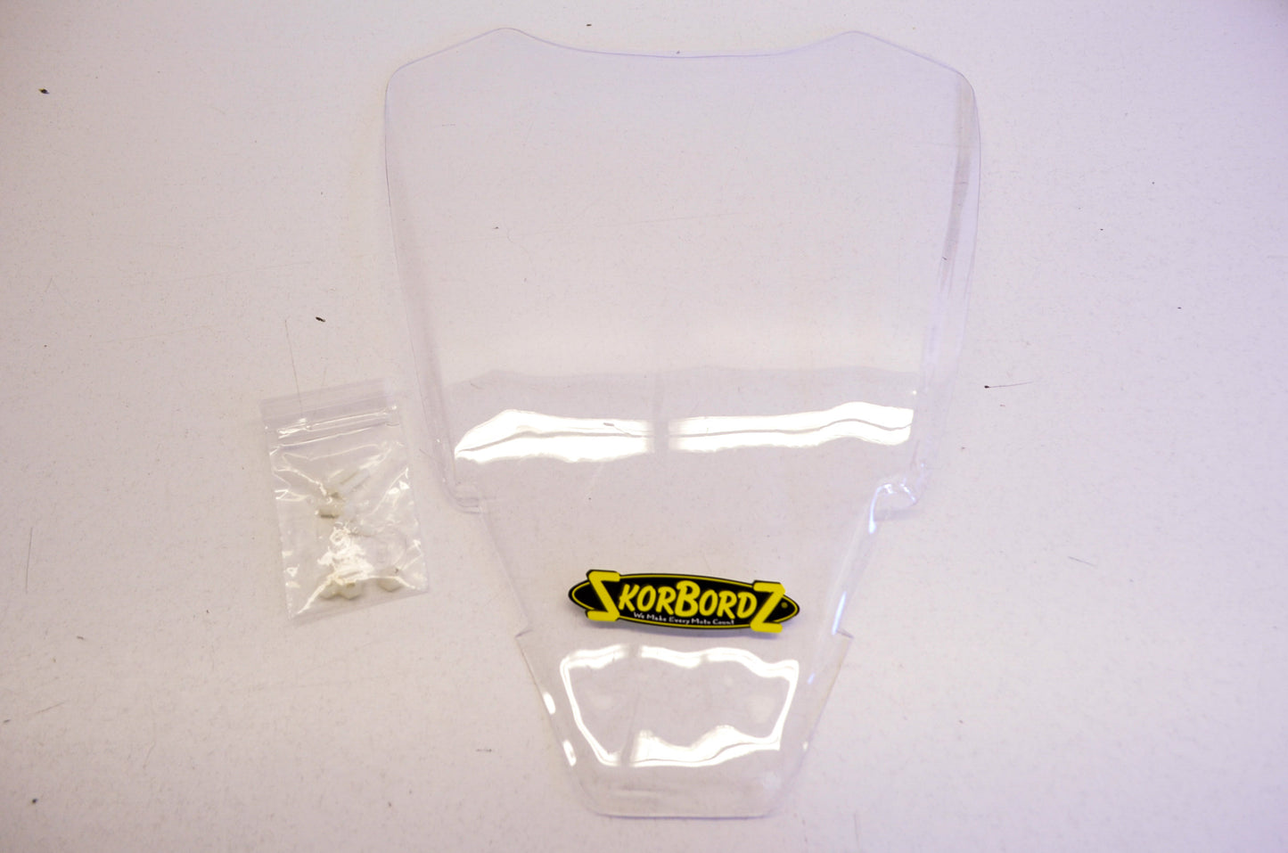 Acerbis Zoom Clear ID Panel Kit NOS