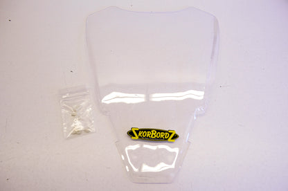 Acerbis Zoom Clear ID Panel Kit NOS