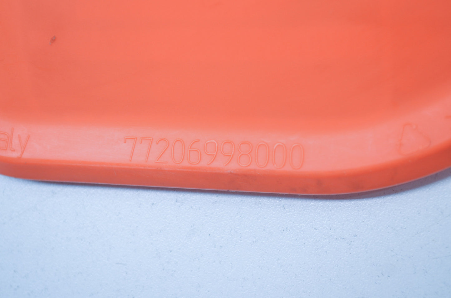 OEM KTM Air Filter Box Cover Orange