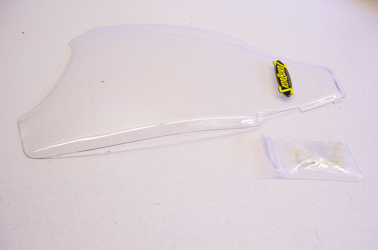 Acerbis Zoom Clear ID Panel Kit NOS