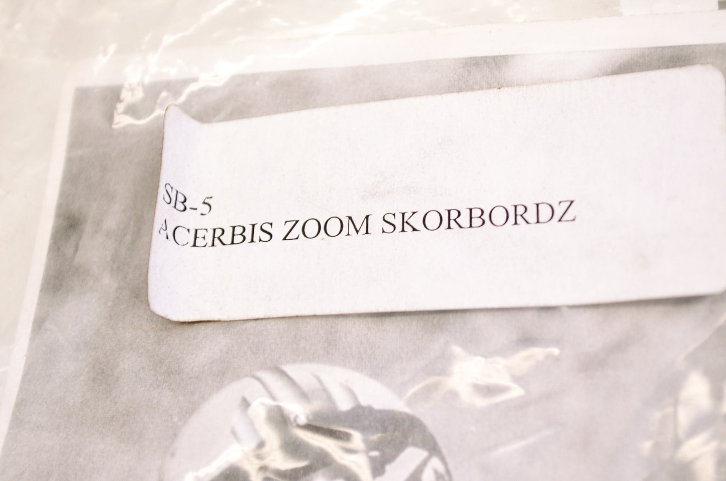 Acerbis Zoom Clear ID Panel Kit NOS