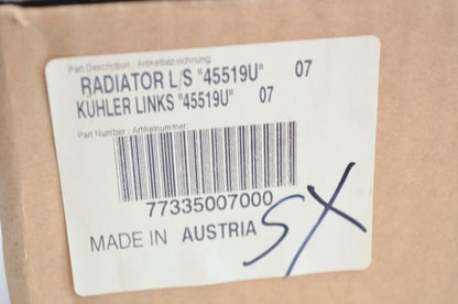 Left Side Radiator 45519U