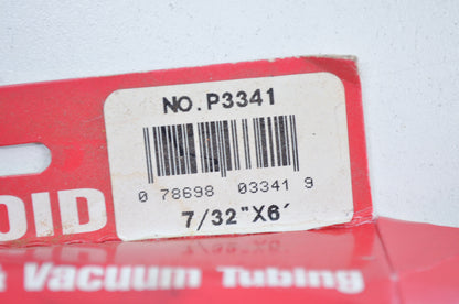 New Thermoid Windshield Washer & Vacuum Tubing 7/32' x 6' NOS