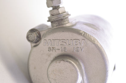 Mitsuba Starter Motor 12V