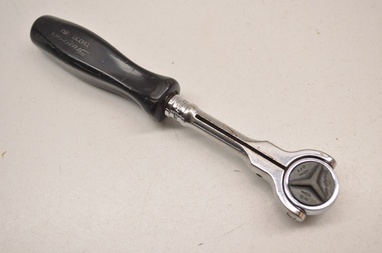 Swivel Head Ratchet 1/4' Drive