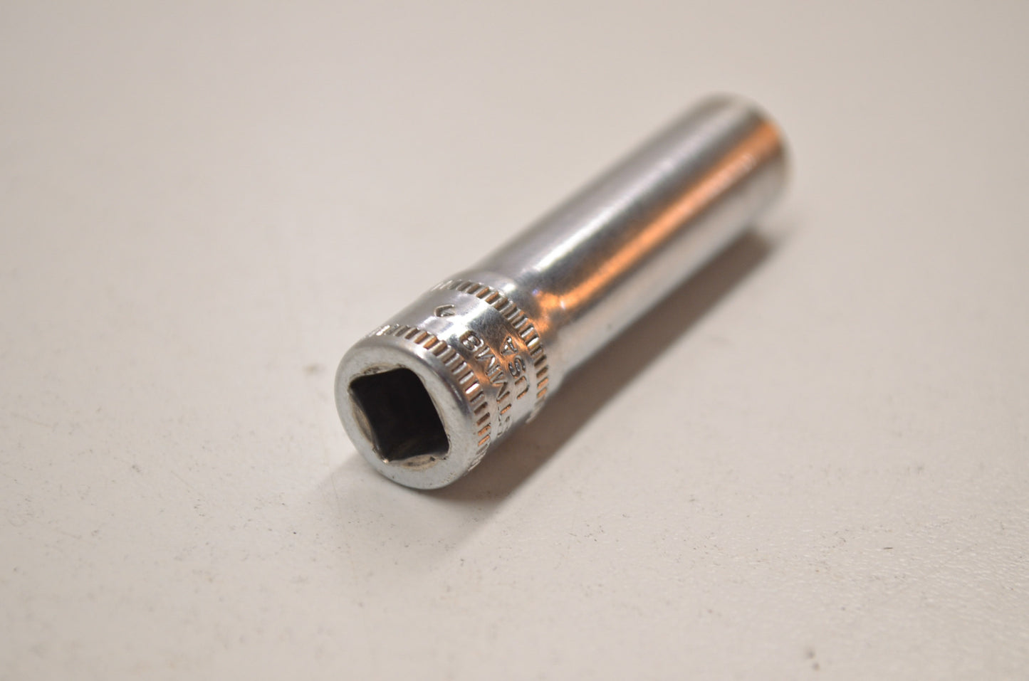 Snap-On Socket 1/4' Drive 6 Point 8mm