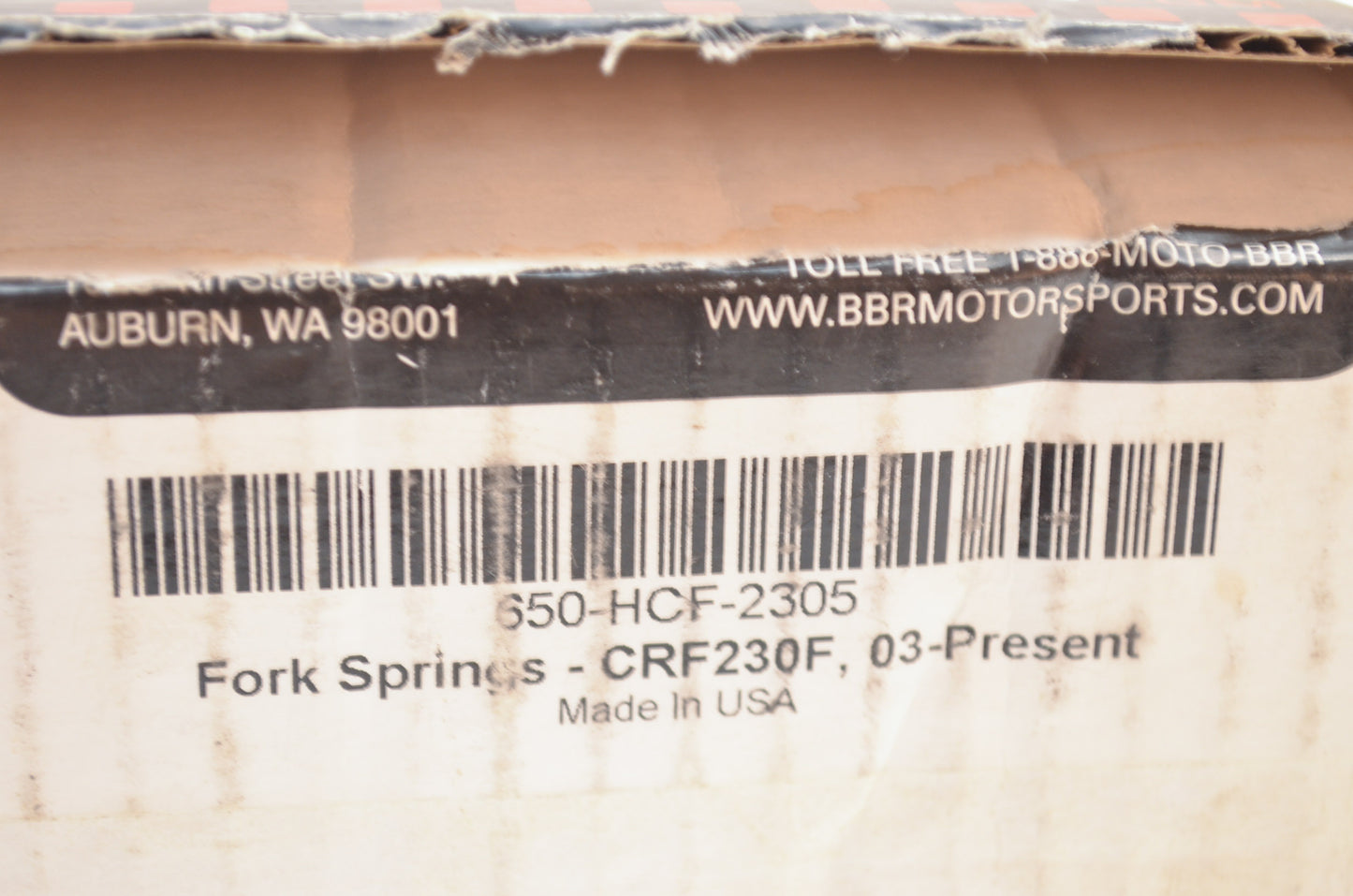 Fork Springs Qty 2