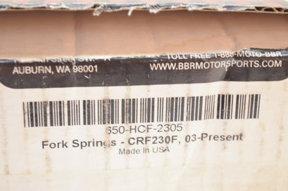 Fork Springs Qty 2