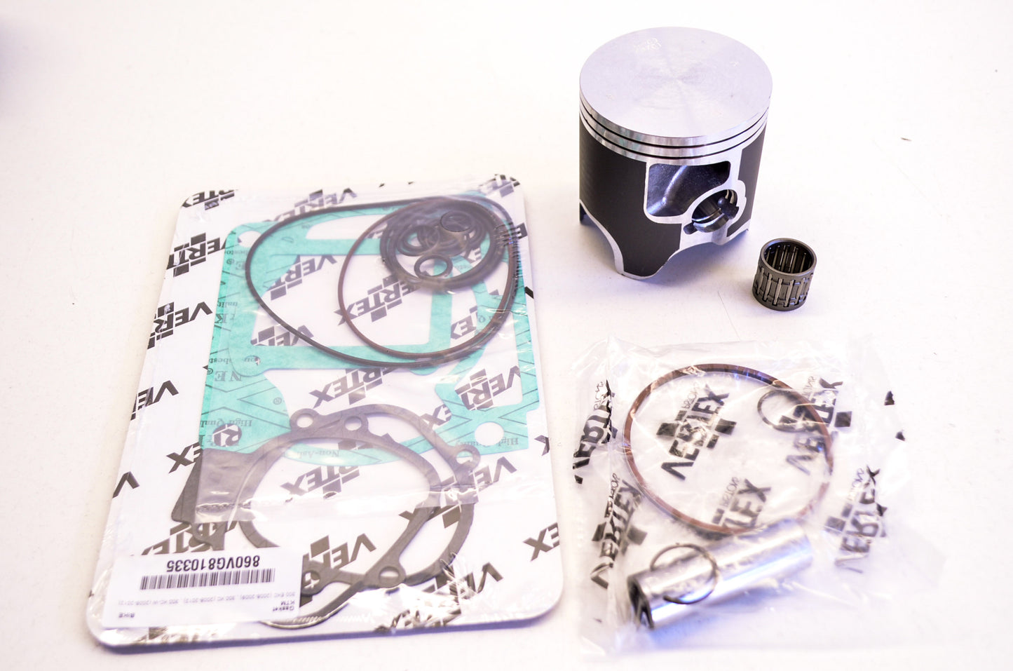 Top End Piston Kit 300 EXC XC XC-W 2008 2009 2010 2011 2012 NOS