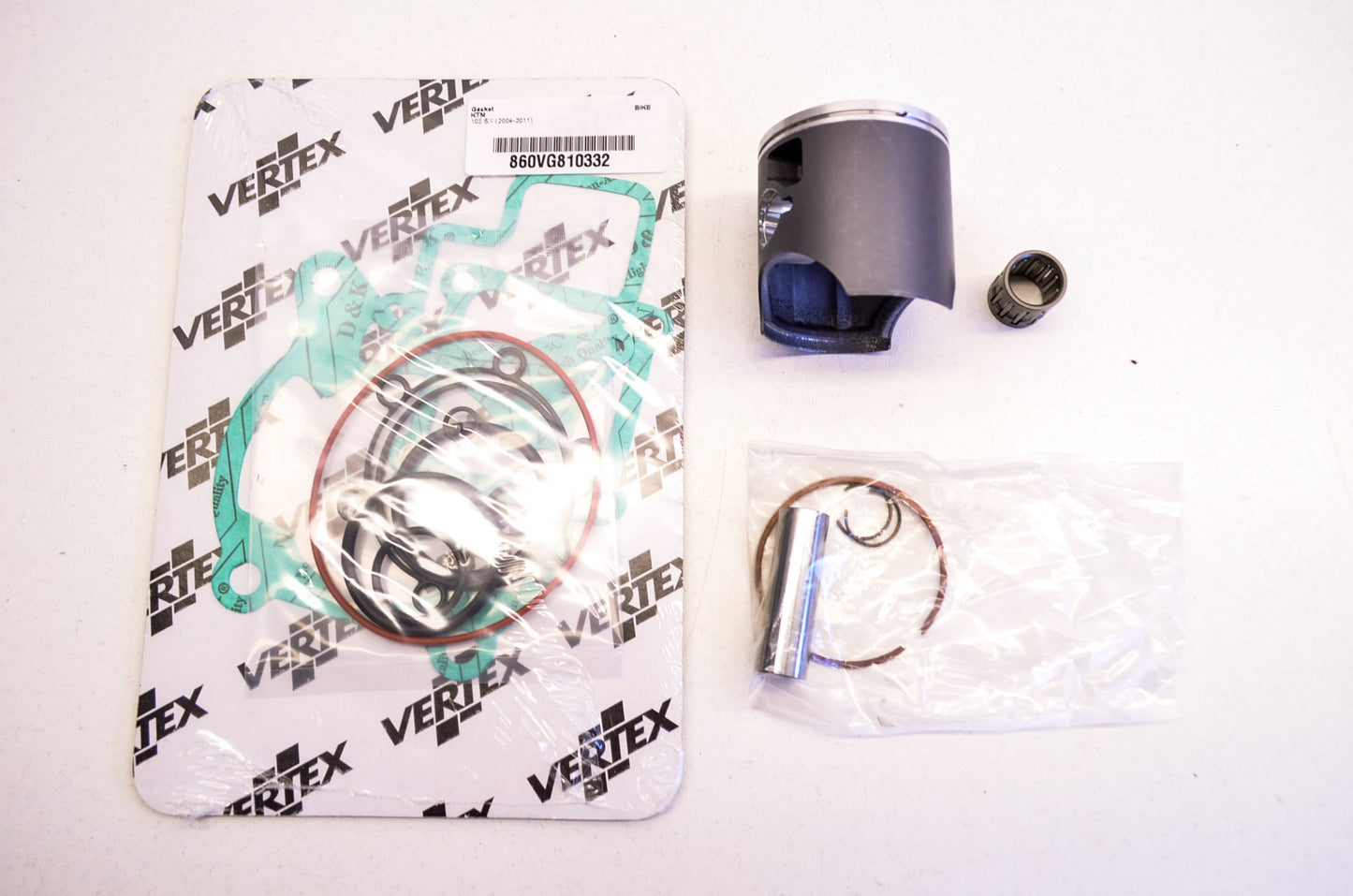 Top End Piston Kit 105 SX 2004 2005 2006 2007 2008 2009 2010 2011 NOS