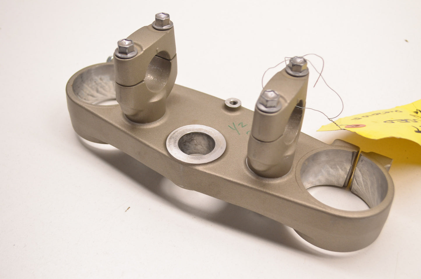 OEM Yamaha YZ250 Upper Triple Clamp