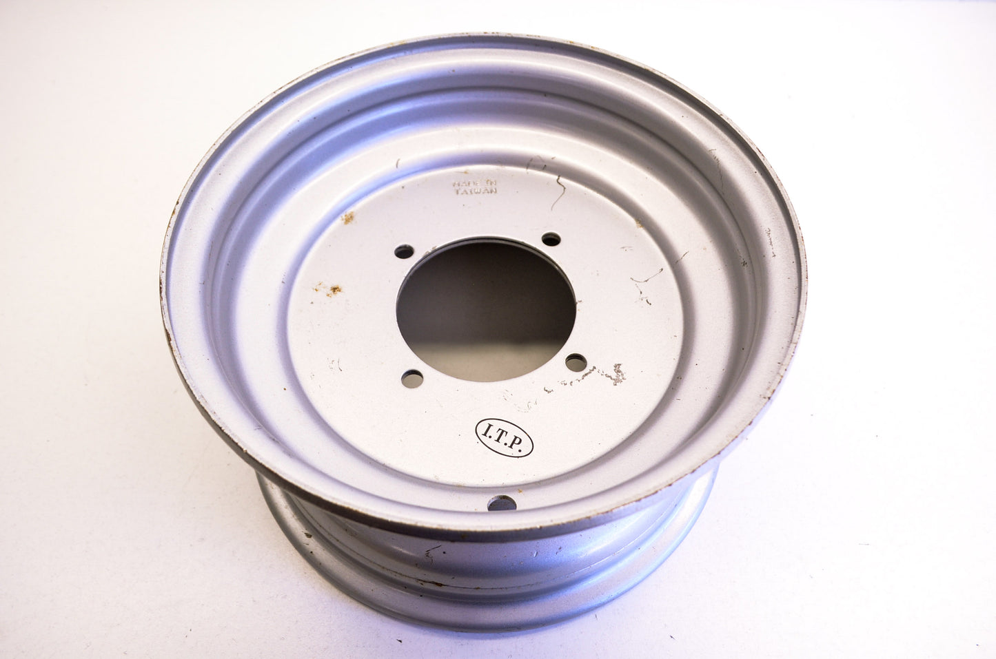 Steel Wheel 10x5 4/110 3+2 NOS