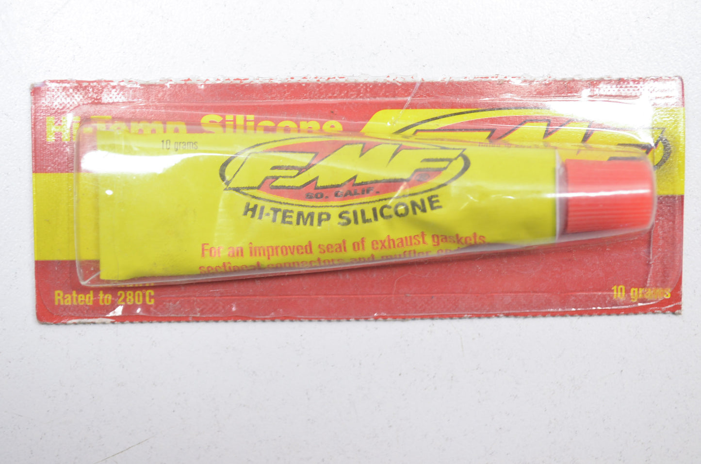 New FMF Hi-Temp Silicone 10 grams NOS