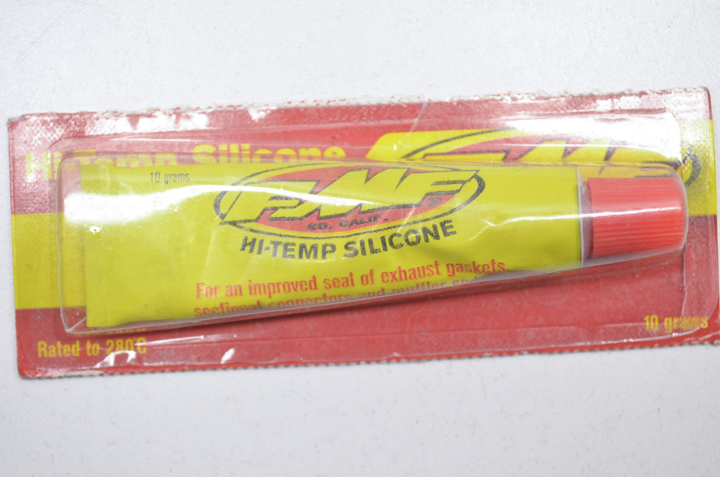 New FMF Hi-Temp Silicone 10 grams NOS