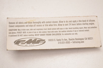 New FMF Hi-Temp Silicone 10 grams NOS