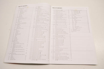 New OEM KTM Owner's Manual 2013 85 SX NOS