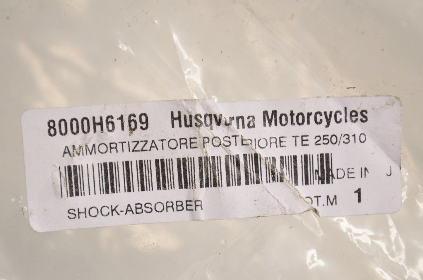 OEM KTM 8000H6169 Husqvarna Shock Absorber NOS