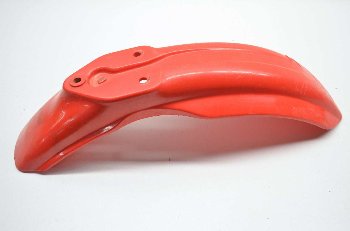 Red Front Fender