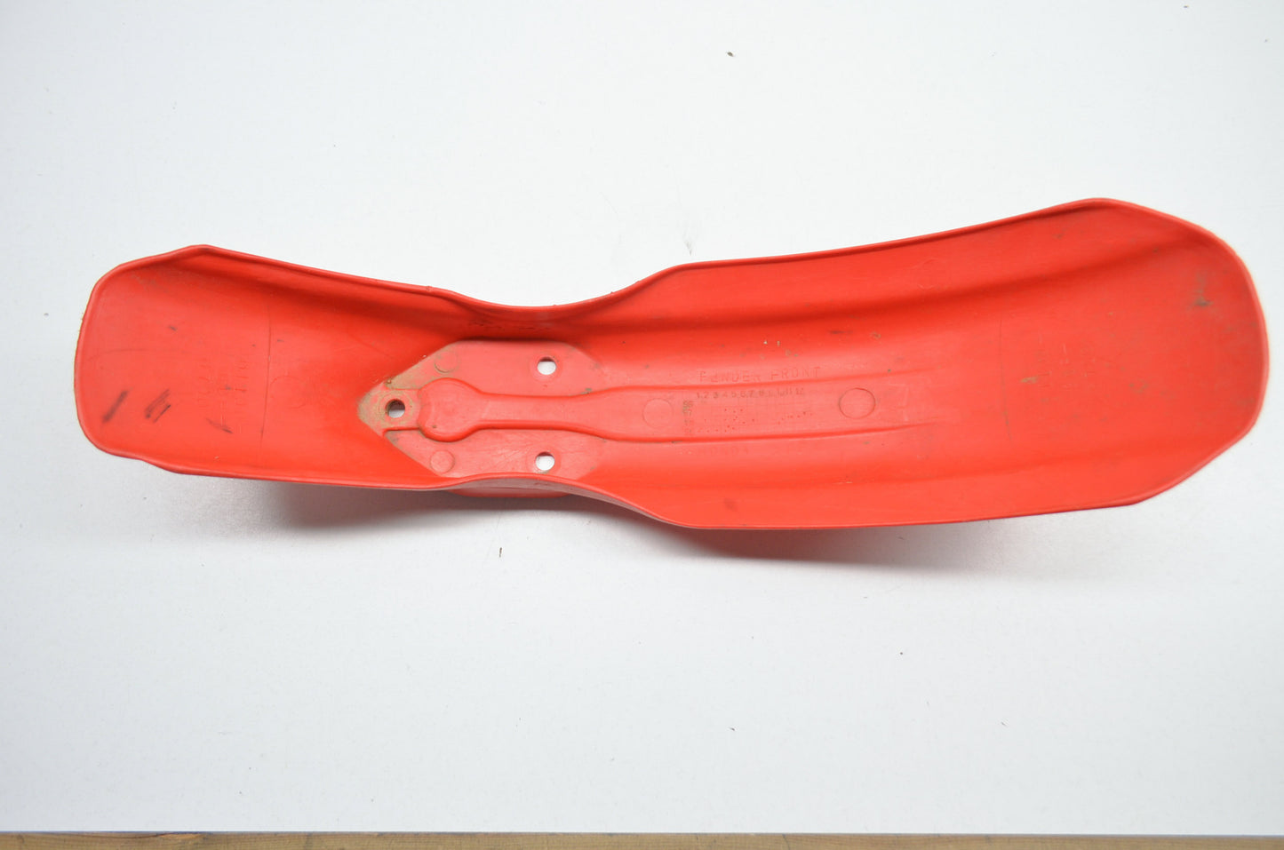 Red Front Fender