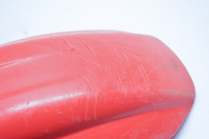 Red Front Fender