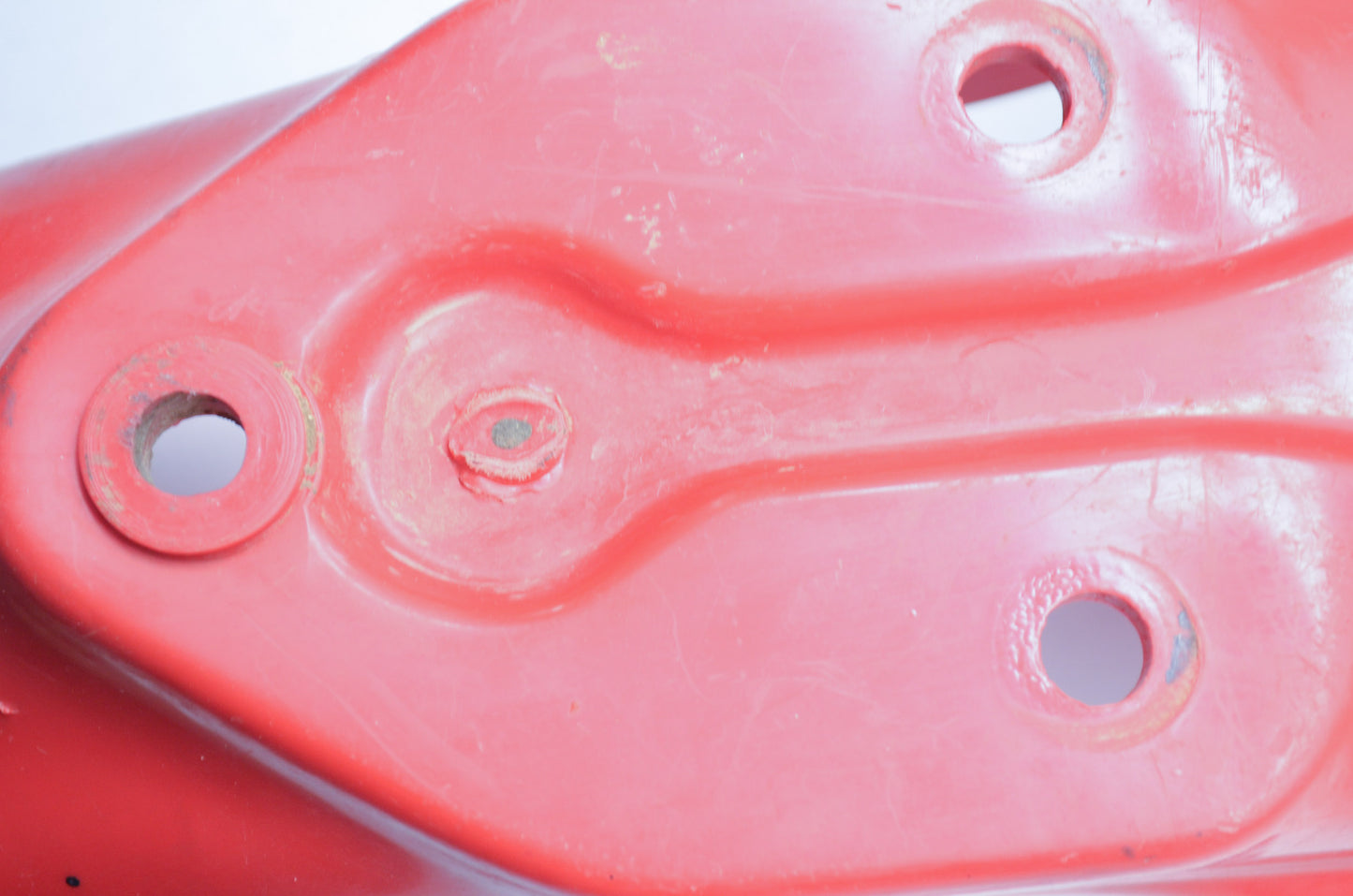 Red Front Fender