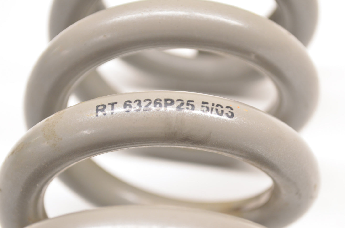 Race Tech KTM Shock Spring Grey